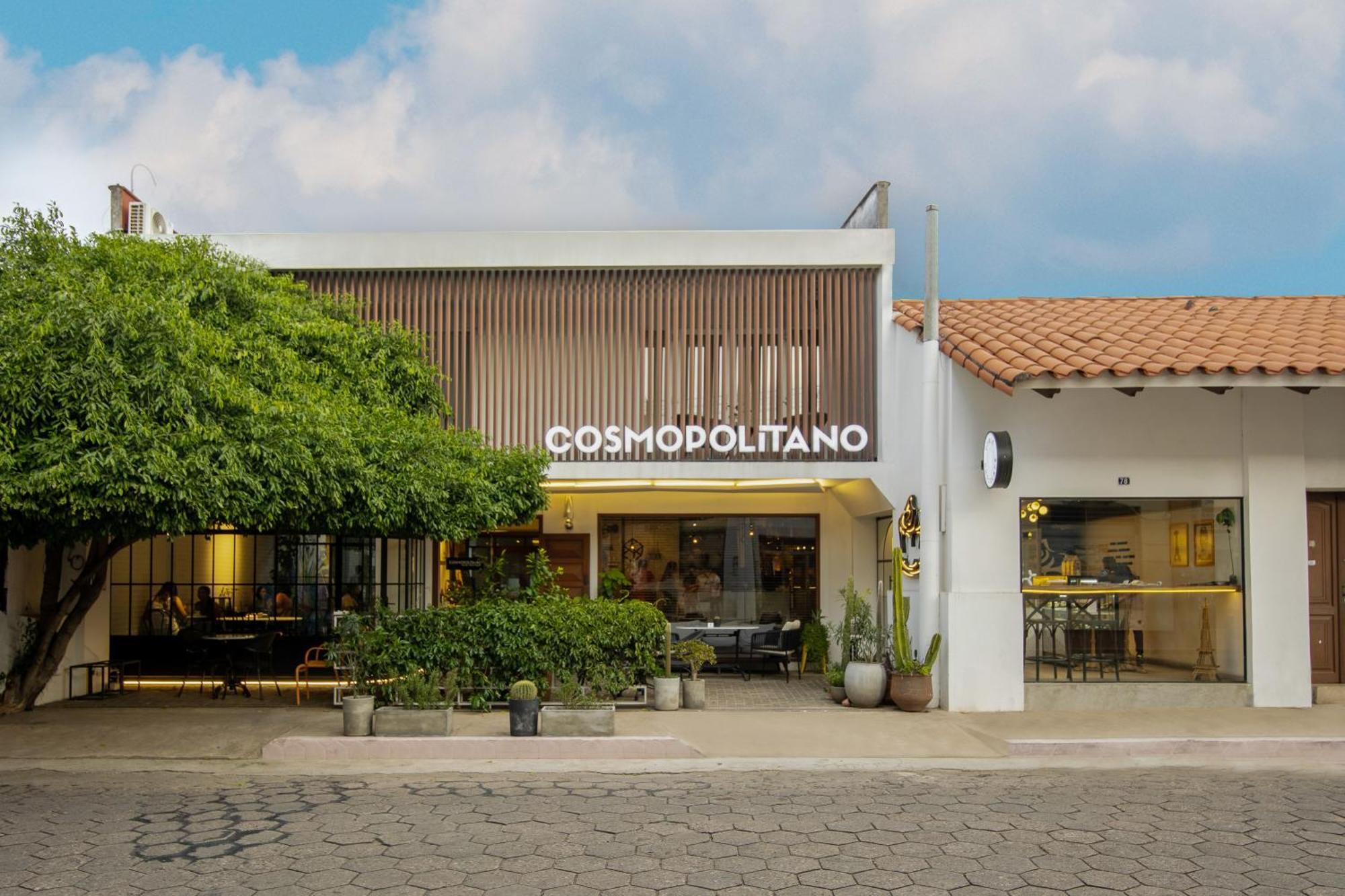 Cosmopolitano Hotel Boutique Santa Cruz de La Sierra Exterior photo